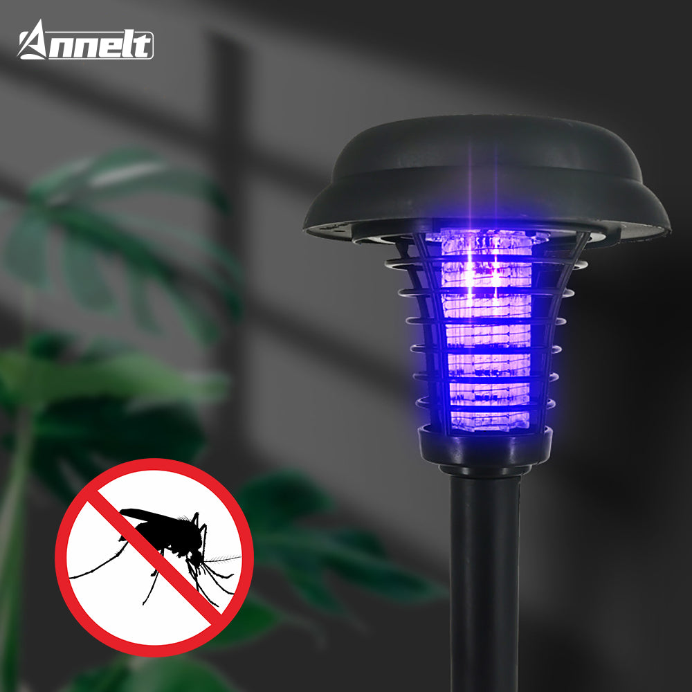 Solar LED Mosquito-Killing Lamp