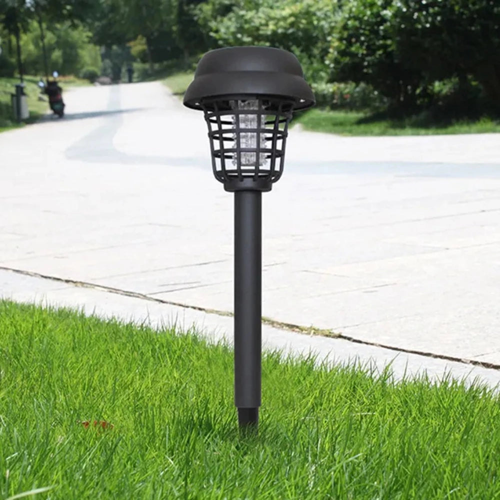 Solar LED Mosquito-Killing Lamp