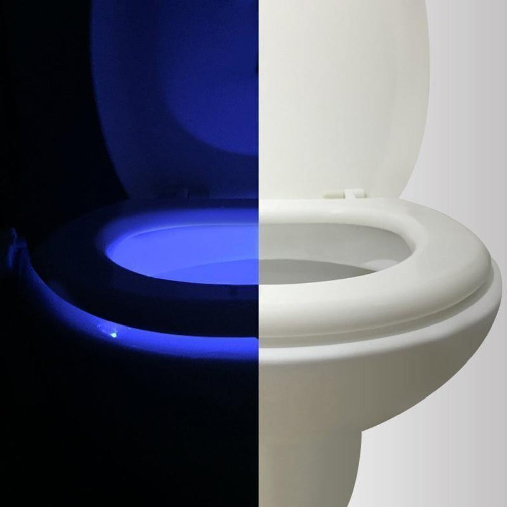 Toilet Bowl Motion Sensor Light